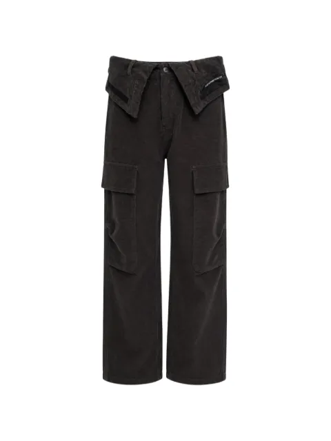 Andersson Bell Raptor layered wide-leg trousers