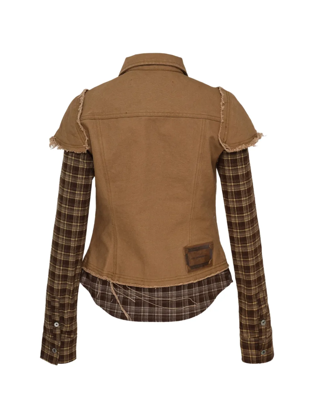 Andersson Bell Gelaagd blouse met studs Bruin