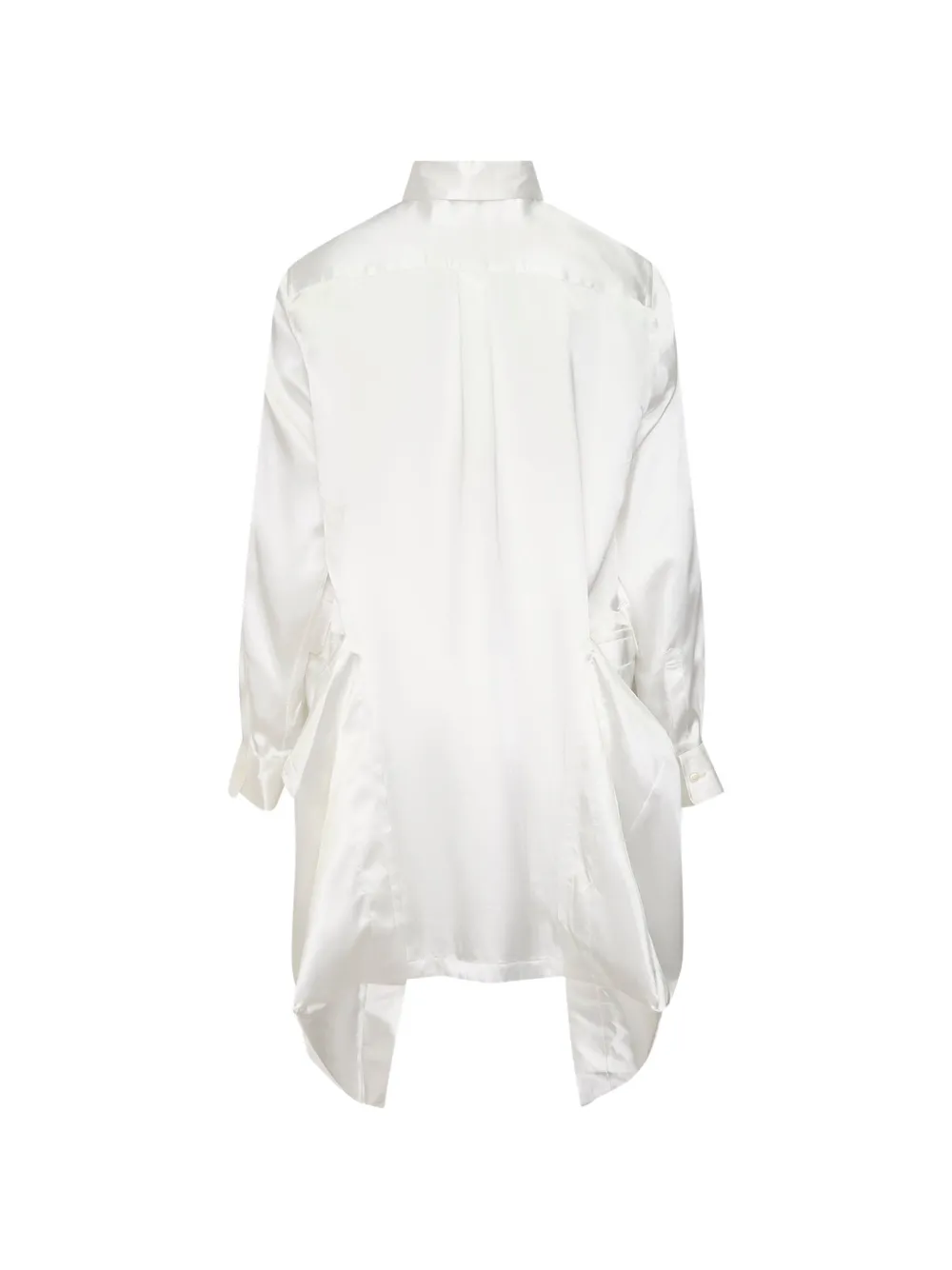Comme Des Garçons Comme Des Garçons Asymmetrische blouse Wit