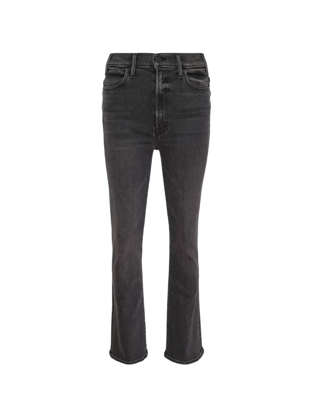 MOTHER Hustler flare-cut jeans - Grigio