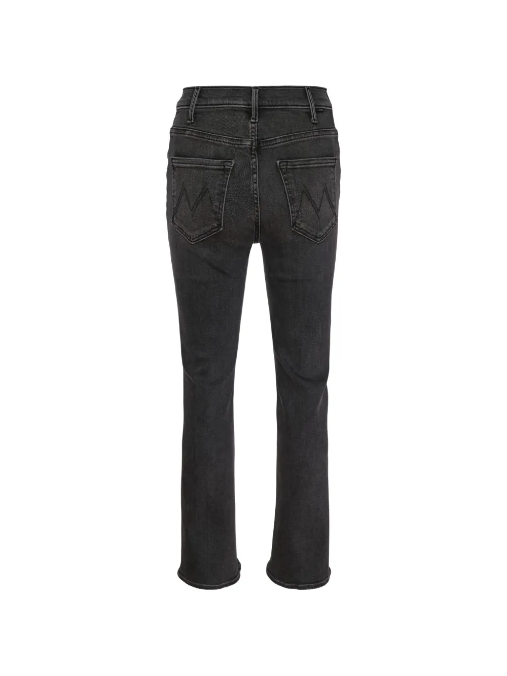 MOTHER Hustler flared jeans Grijs