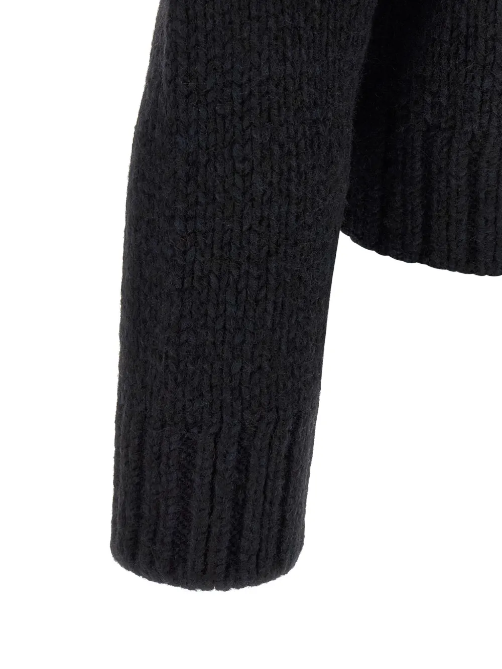 DSQUARED2 logo-patch cardigan Zwart
