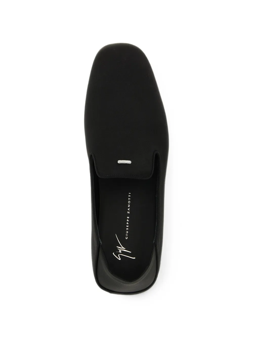 Giuseppe Zanotti Rupert foldable-heel loafers Zwart