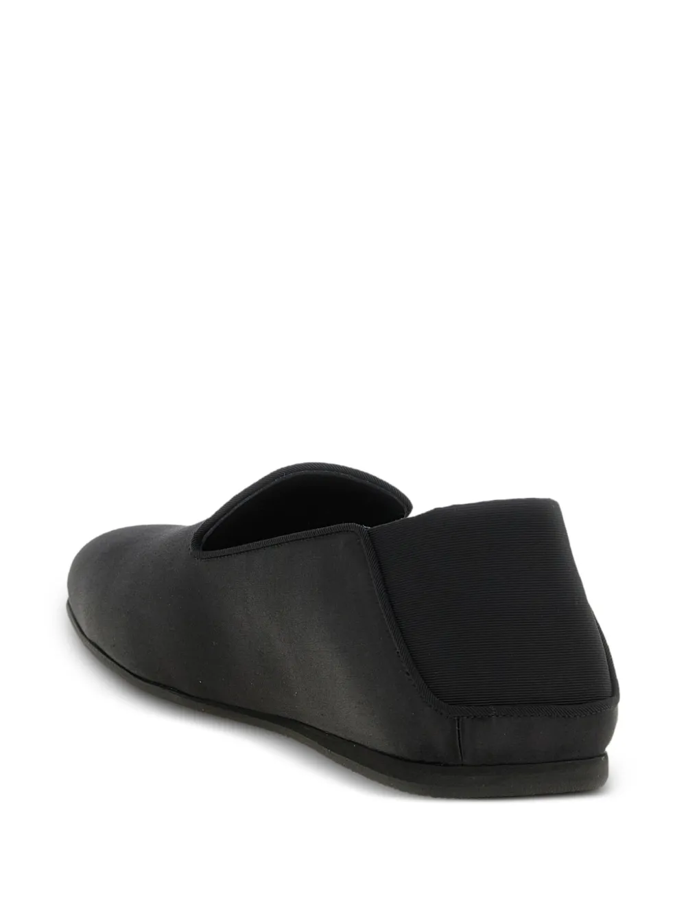 Giuseppe Zanotti Rupert foldable-heel loafers Zwart