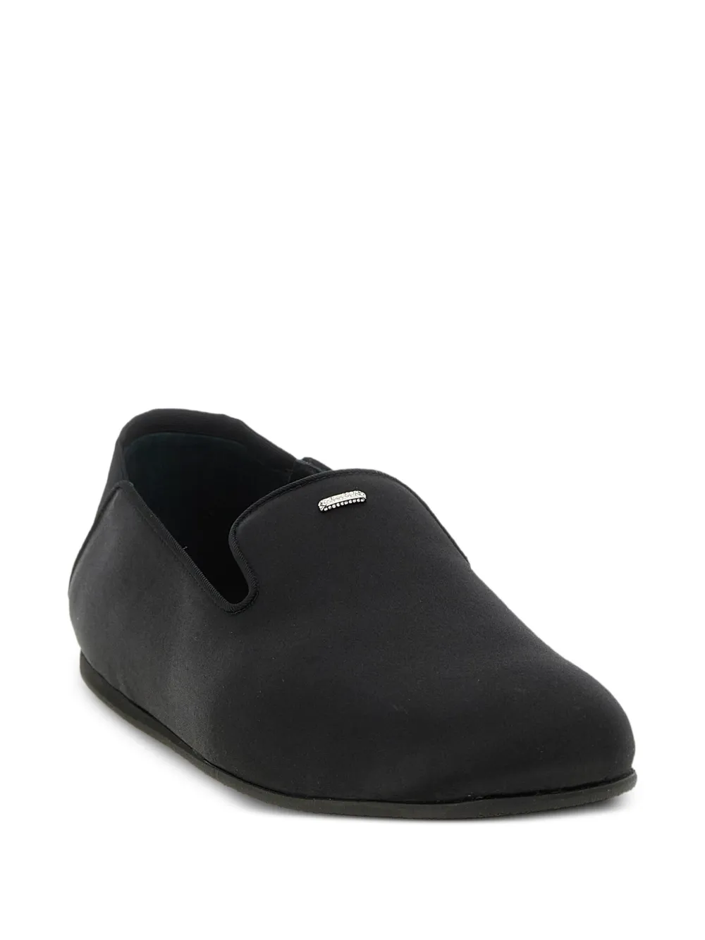 Giuseppe Zanotti Rupert foldable-heel loafers Zwart