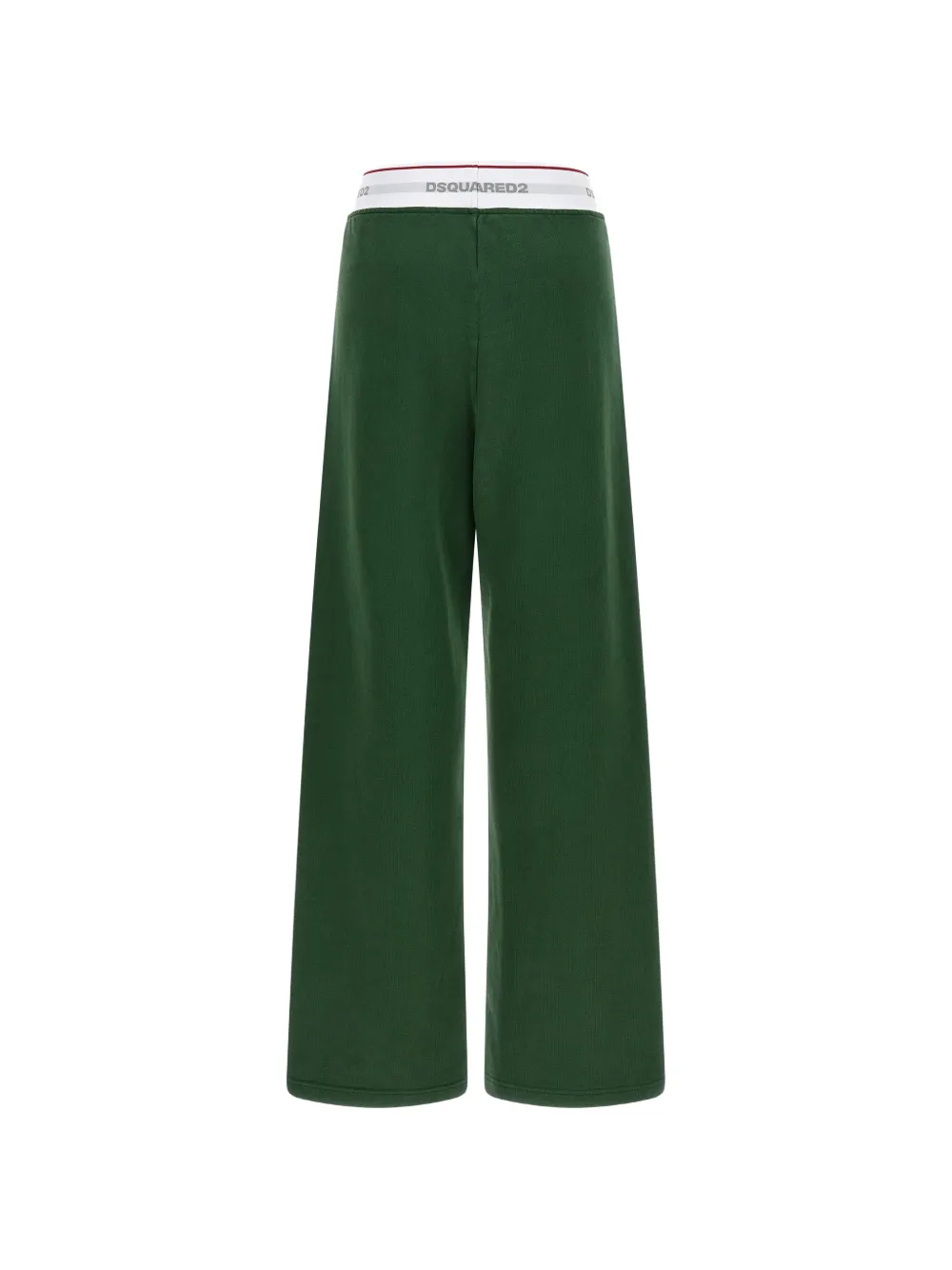 DSQUARED2 Trainingsbroek met logoband Groen