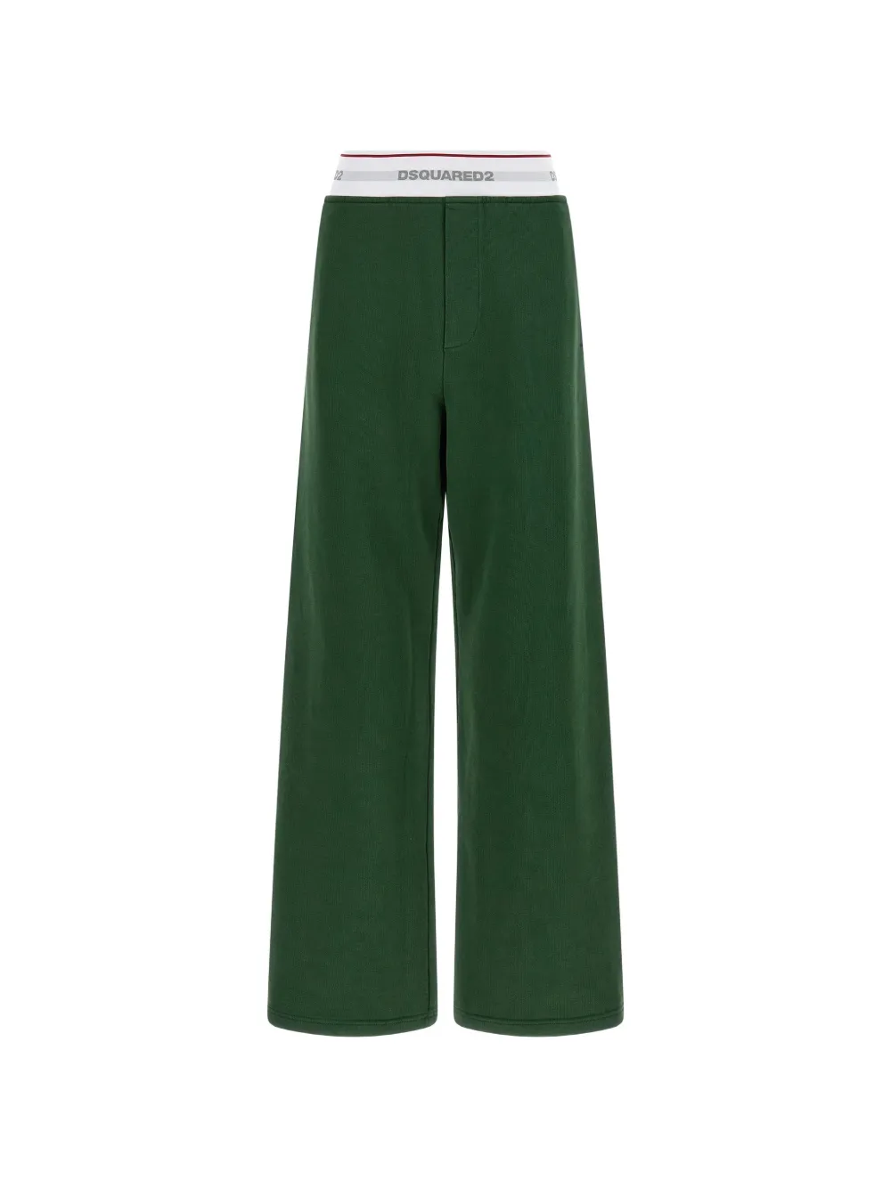 DSQUARED2 logo-band track pants - Verde