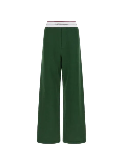 DSQUARED2 pantalones de chándal con logo