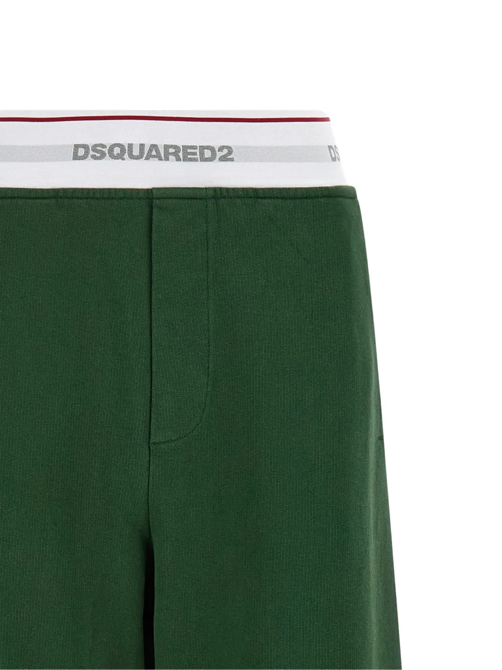 DSQUARED2 Trainingsbroek met logoband Groen