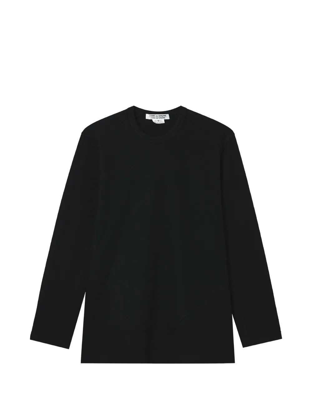 Comme Des Garçons Comme Des Garçons T-shirt met lange mouwen Zwart