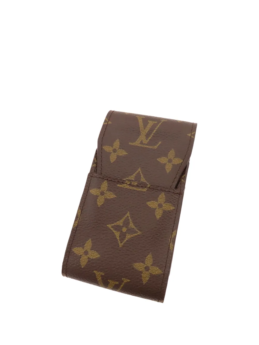 Louis Vuitton Pre-Owned 2005 Monogram Etui Cigarette Case - Marrone