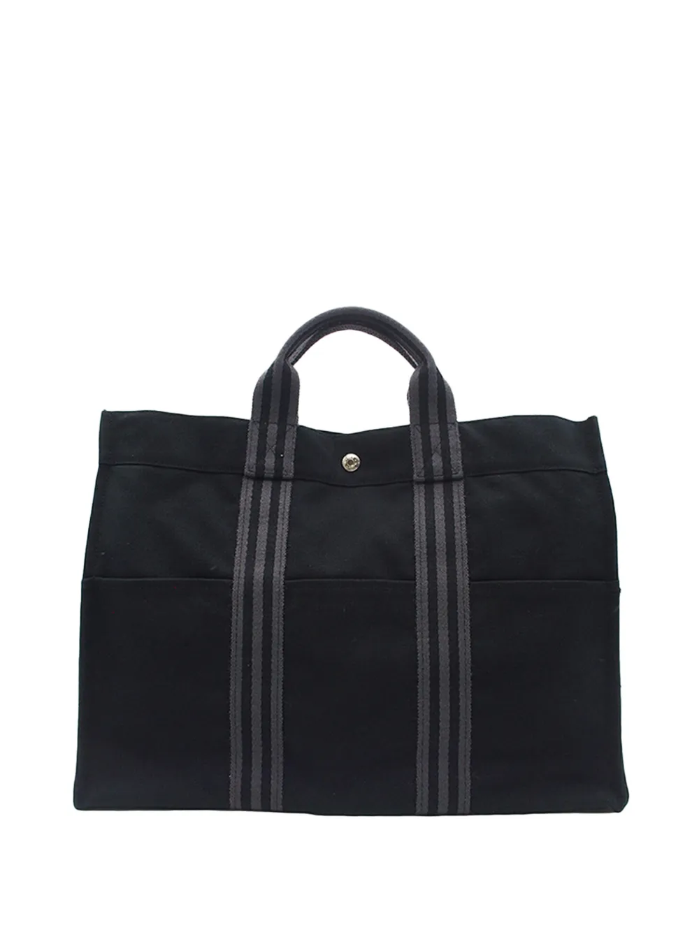 Hermès Pre-Owned Borsa tote Fourre Tout MM in tela 2000-2026 - Nero