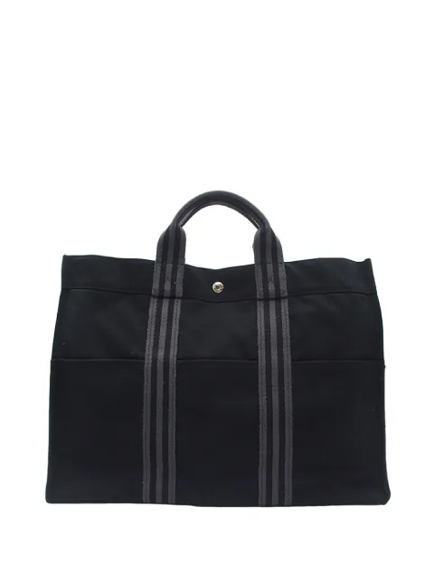 Hermès Pre-Owned bolso shopper Fourre Tout MM de lona 2000-2026