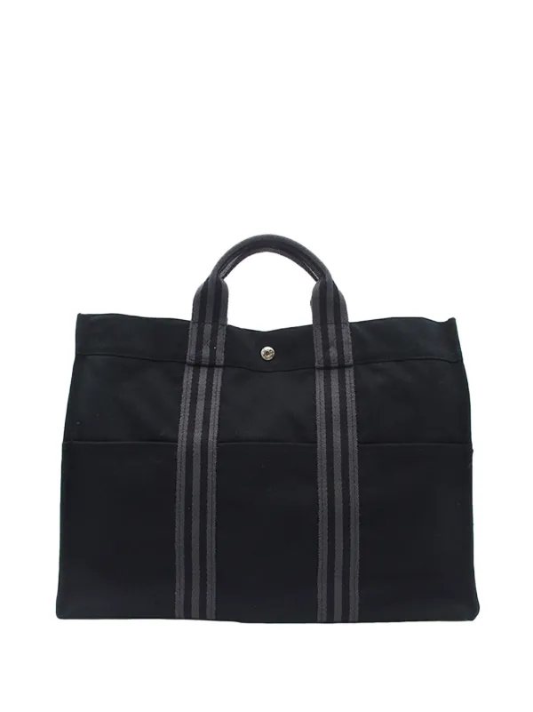Hermès Pre-Owned 2000-2026 キャンバス フールトゥ MM ハンドバッグ