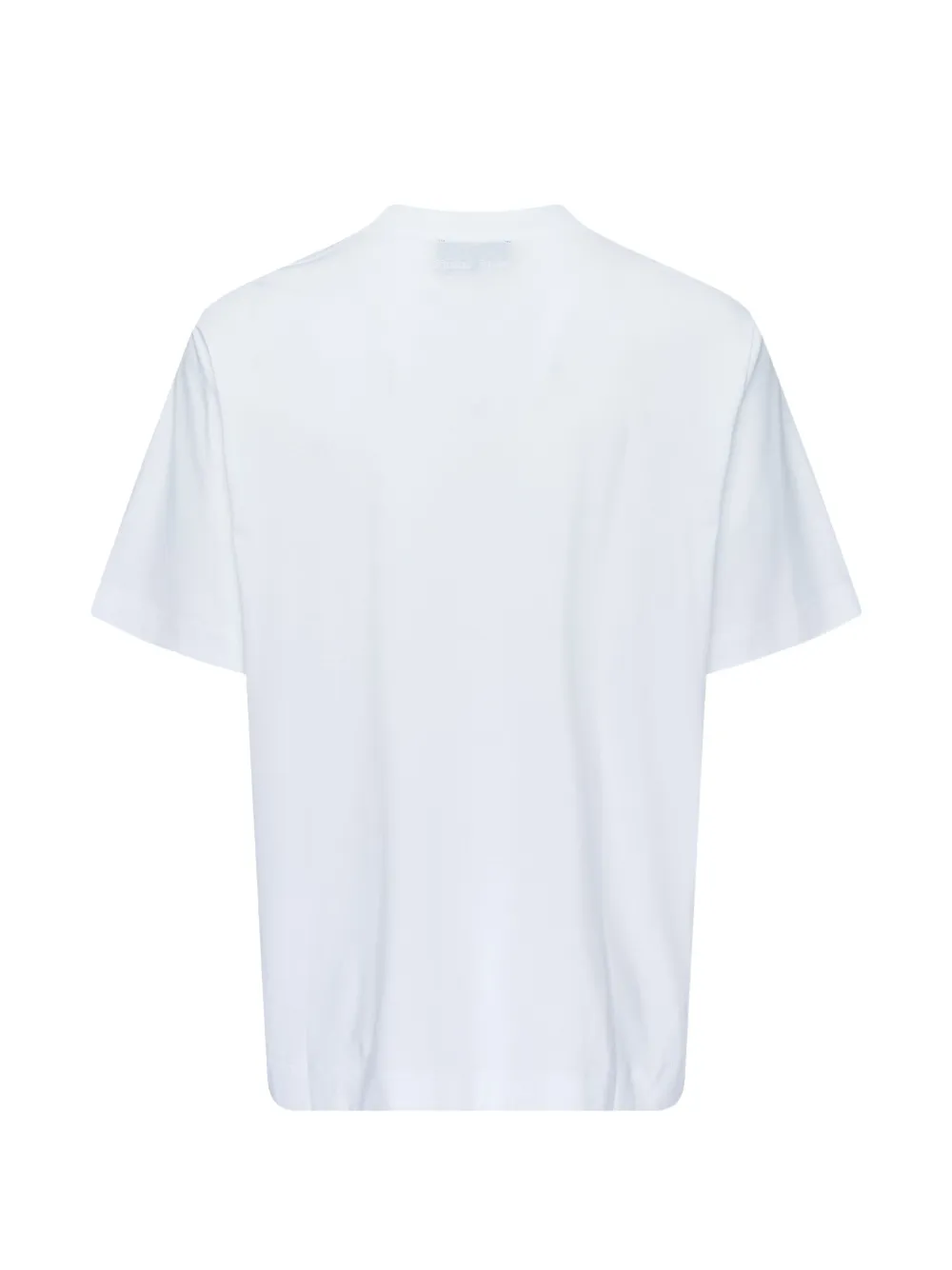 Simone Rocha Rosette T-shirt met ruches Wit
