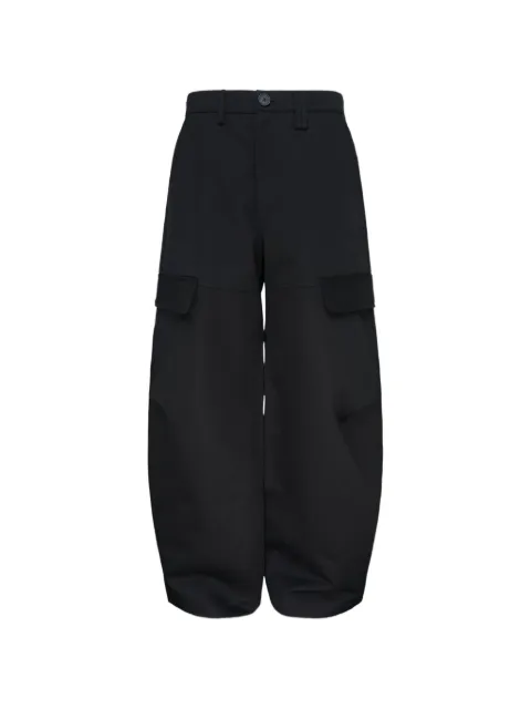 Simone Rocha knee-pleat cargo pants