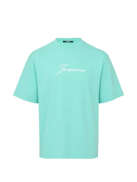 Jacquemus logo-print jersey T-shirt