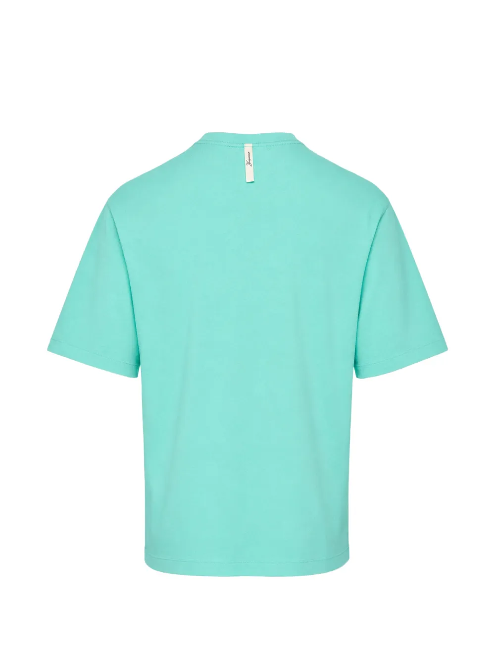 Jacquemus T-shirt met logoprint Groen