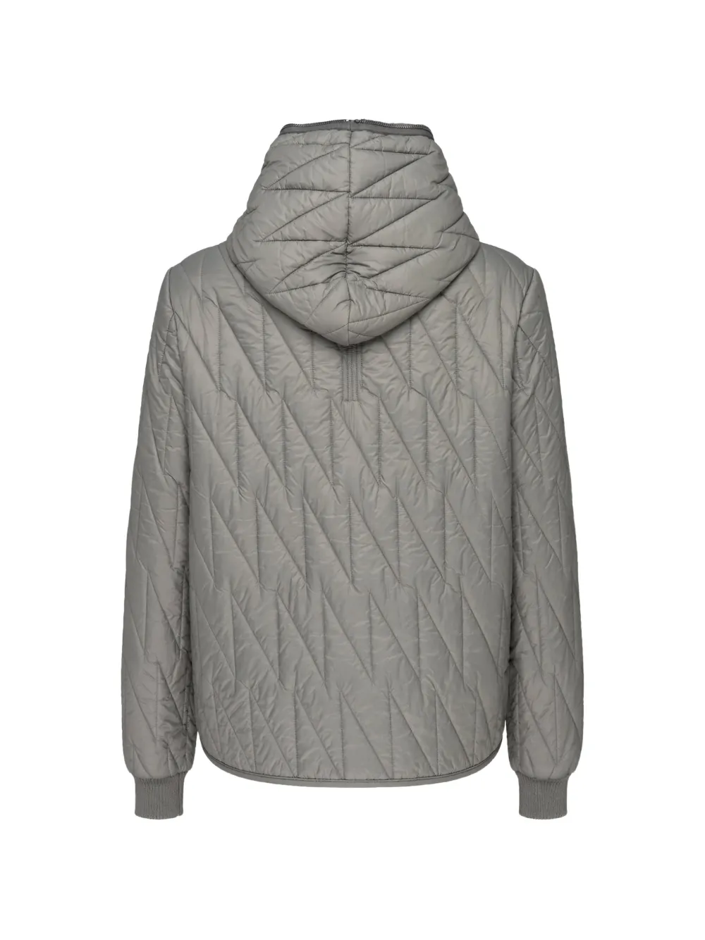 Rick Owens quilted blouson jacket Grijs