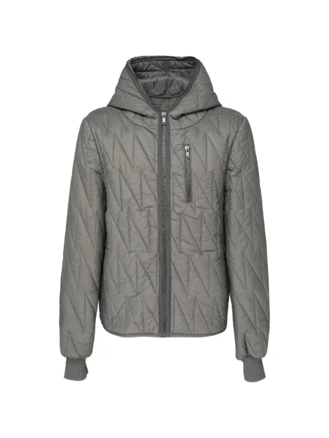 Rick Owens quilted blouson jacket