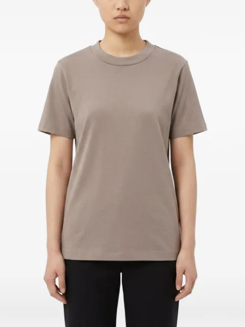 FEAR OF GOD ESSENTIALS ribbed logo-patch T-shirt