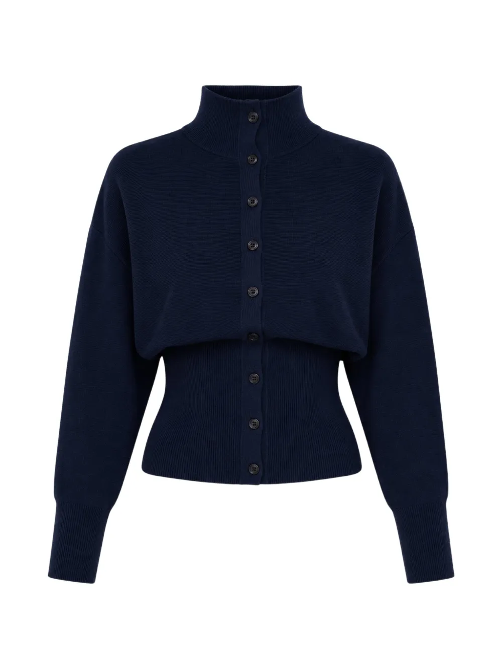 Open YY button-up cardigan