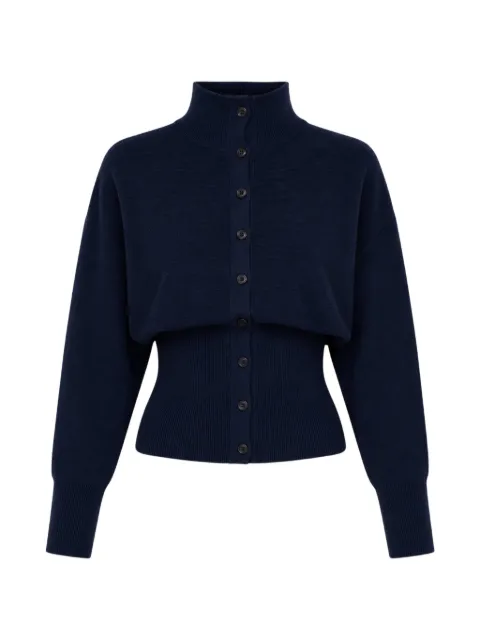 Open YY button-up cardigan
