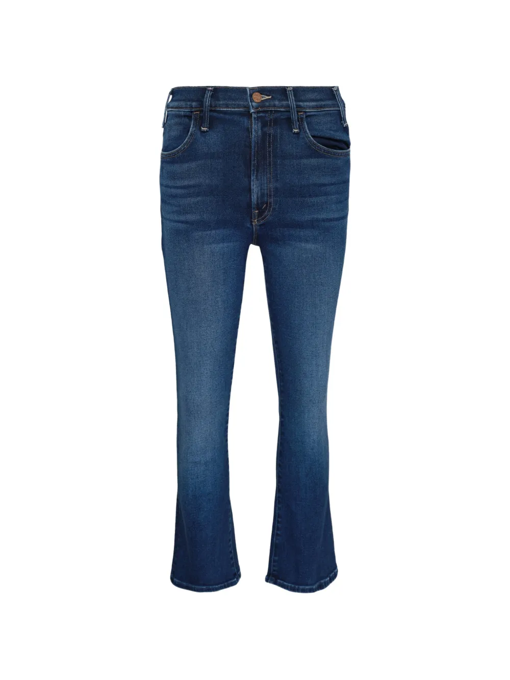 MOTHER Lil Hustler jeans - Blau
