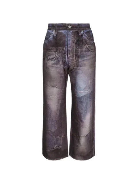 Andersson Bell Illusion Patchwork Tromp L'Oeil jeans