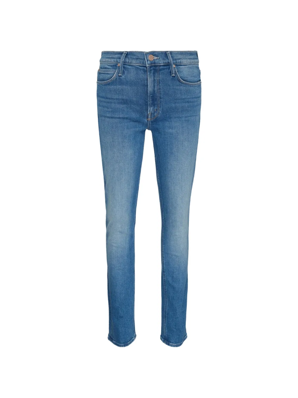 MOTHER Dazzler mid-rise jeans - Blau