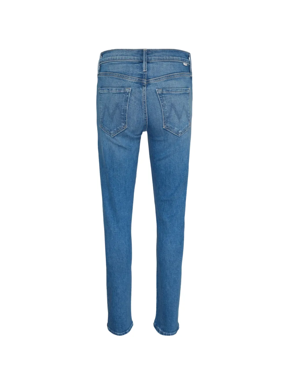 MOTHER Dazzler mid-waist jeans Blauw