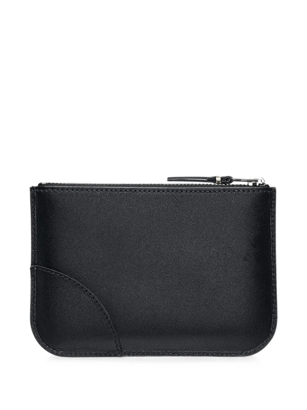 Comme Des Garçons Wallet Portemonnee verfraaid met ringlets Zwart
