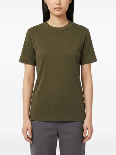 FEAR OF GOD ESSENTIALS ribbed logo-patch T-shirt