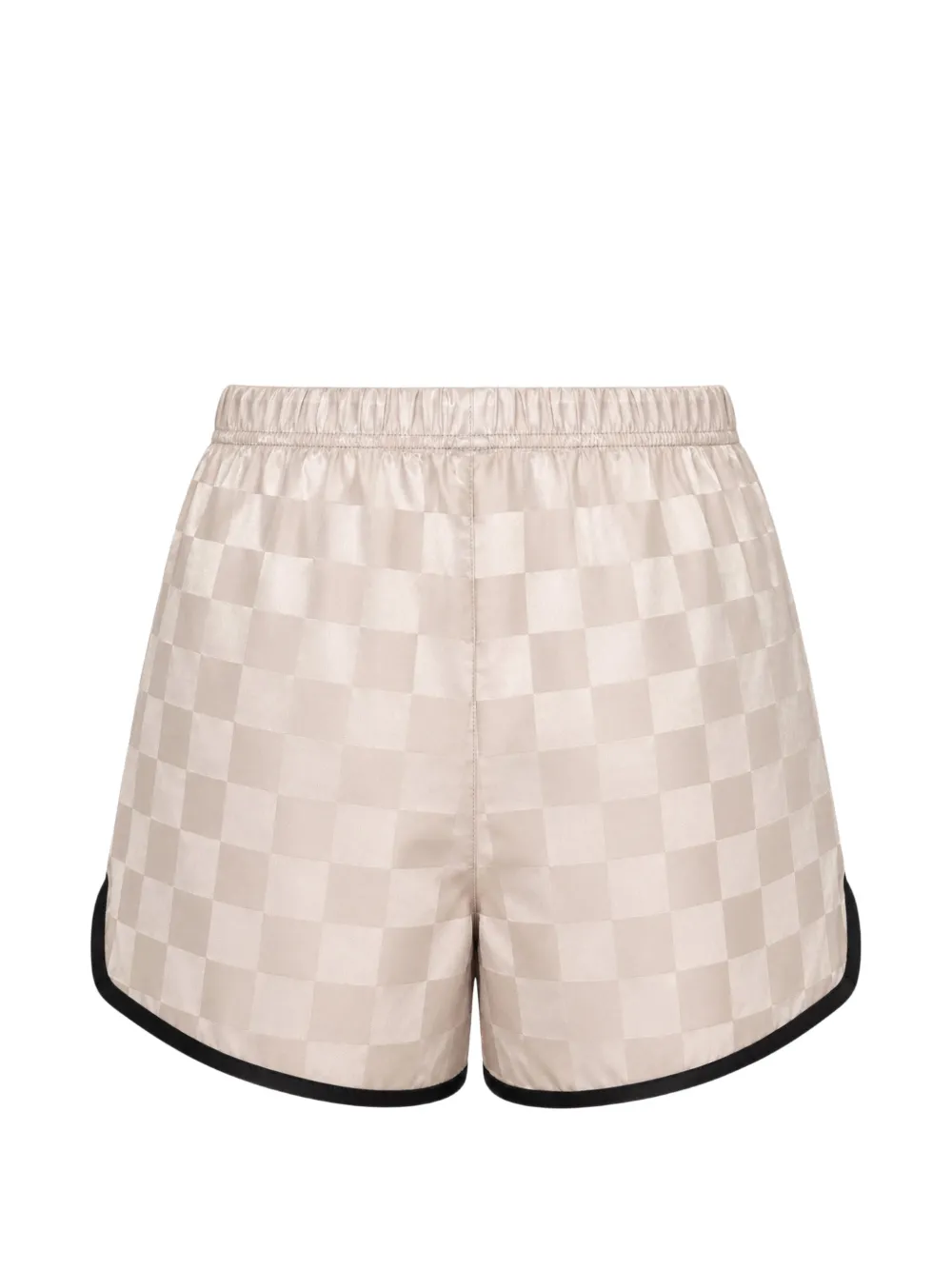 FEAR OF GOD ESSENTIALS geruite shorts Grijs
