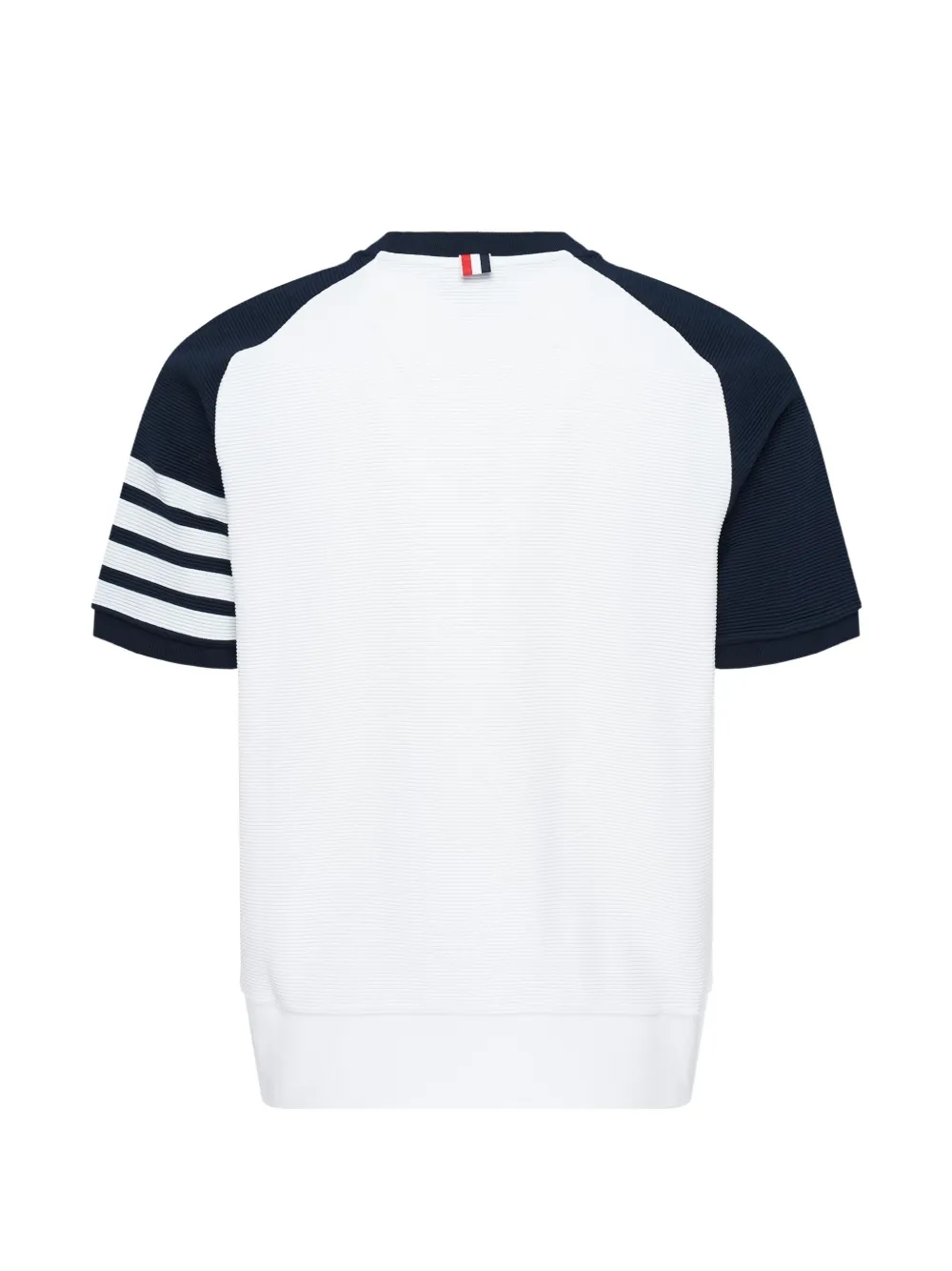 Thom Browne Sweater met korte mouwen Wit