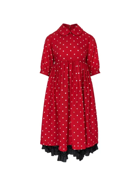 Comme Des Garçons Girl Abito midi a pois