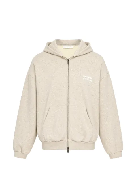 FEAR OF GOD ESSENTIALS 90s zip-up hoodie