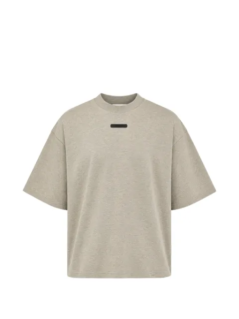 FEAR OF GOD ESSENTIALS logo-patch oversized T-shirt