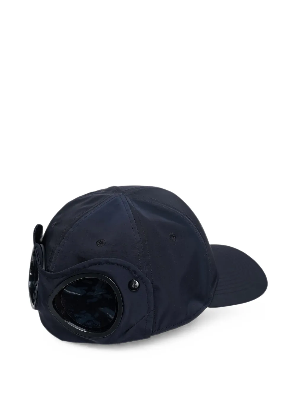 C.P. Company Chrome-R pet met logo Blauw