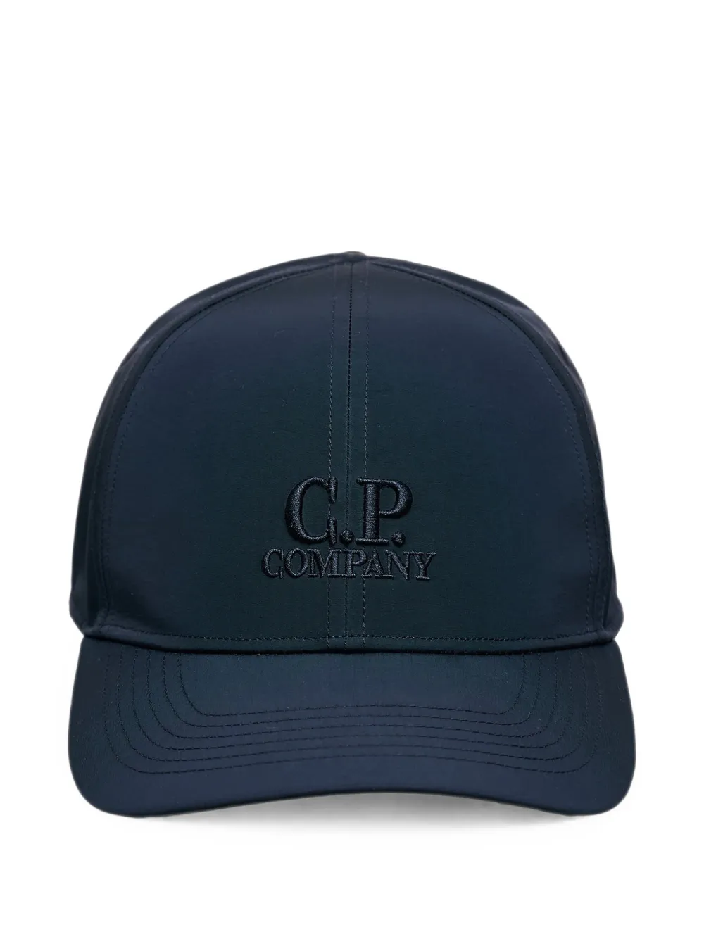 C.P. Company Chrome-R logo cap - Blu