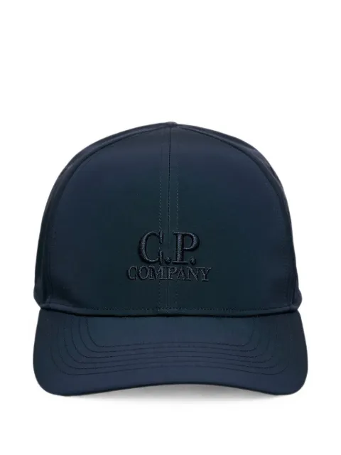 C.P. Company Chrome-R logo cap