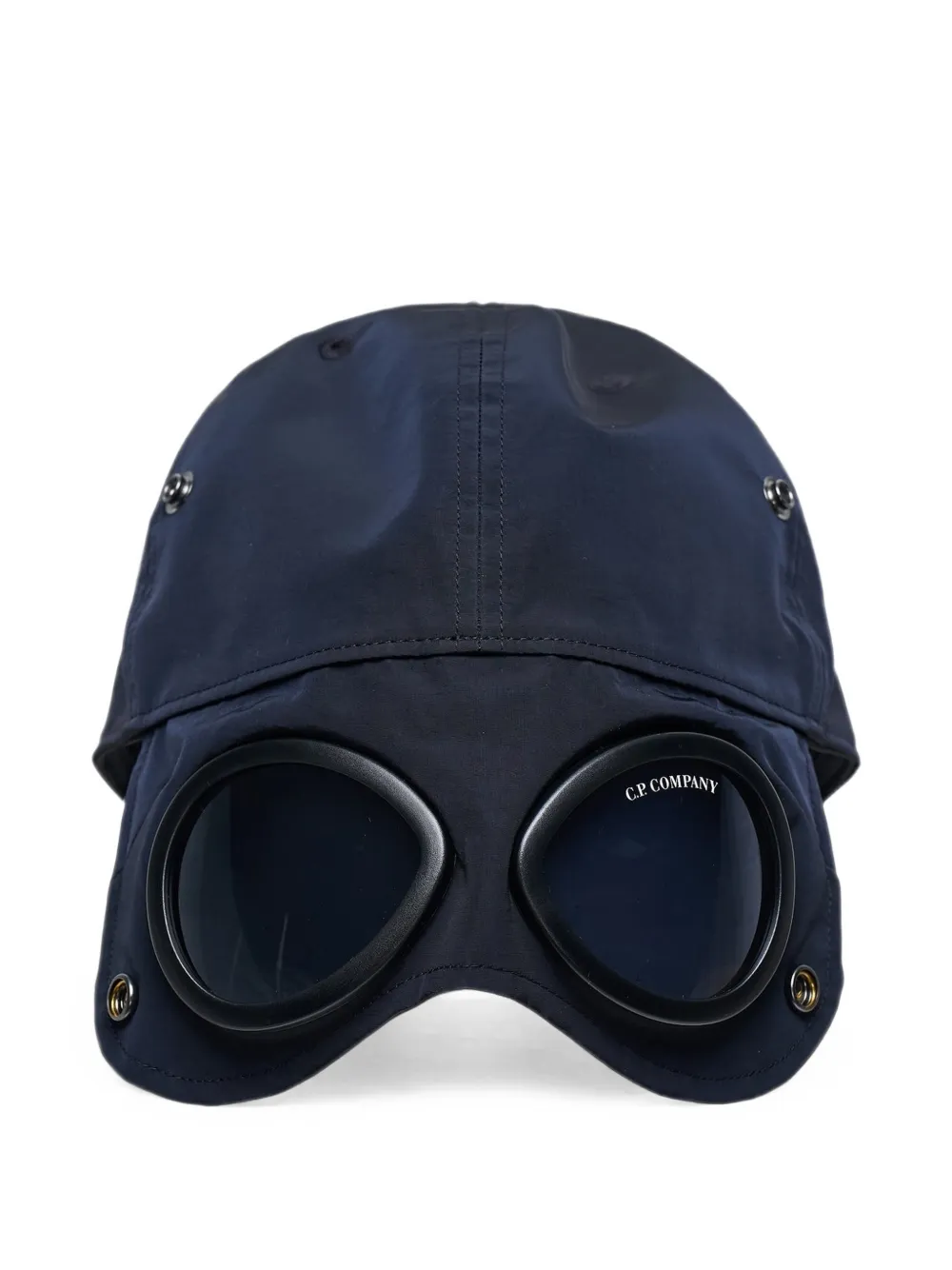 C.P. Company Chrome-R pet met logo Blauw