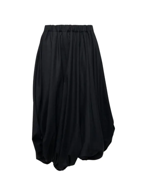 Comme Des Garçons Comme Des Garçons elasticated balloon trousers