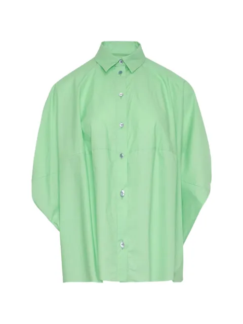 Enföld draped Hexagon shirt