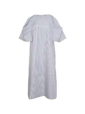 2023SS ENFOLD エンフォルド COCOONLAYERED DRESS Enföld Dresses for Women - Shop on FARFETCH