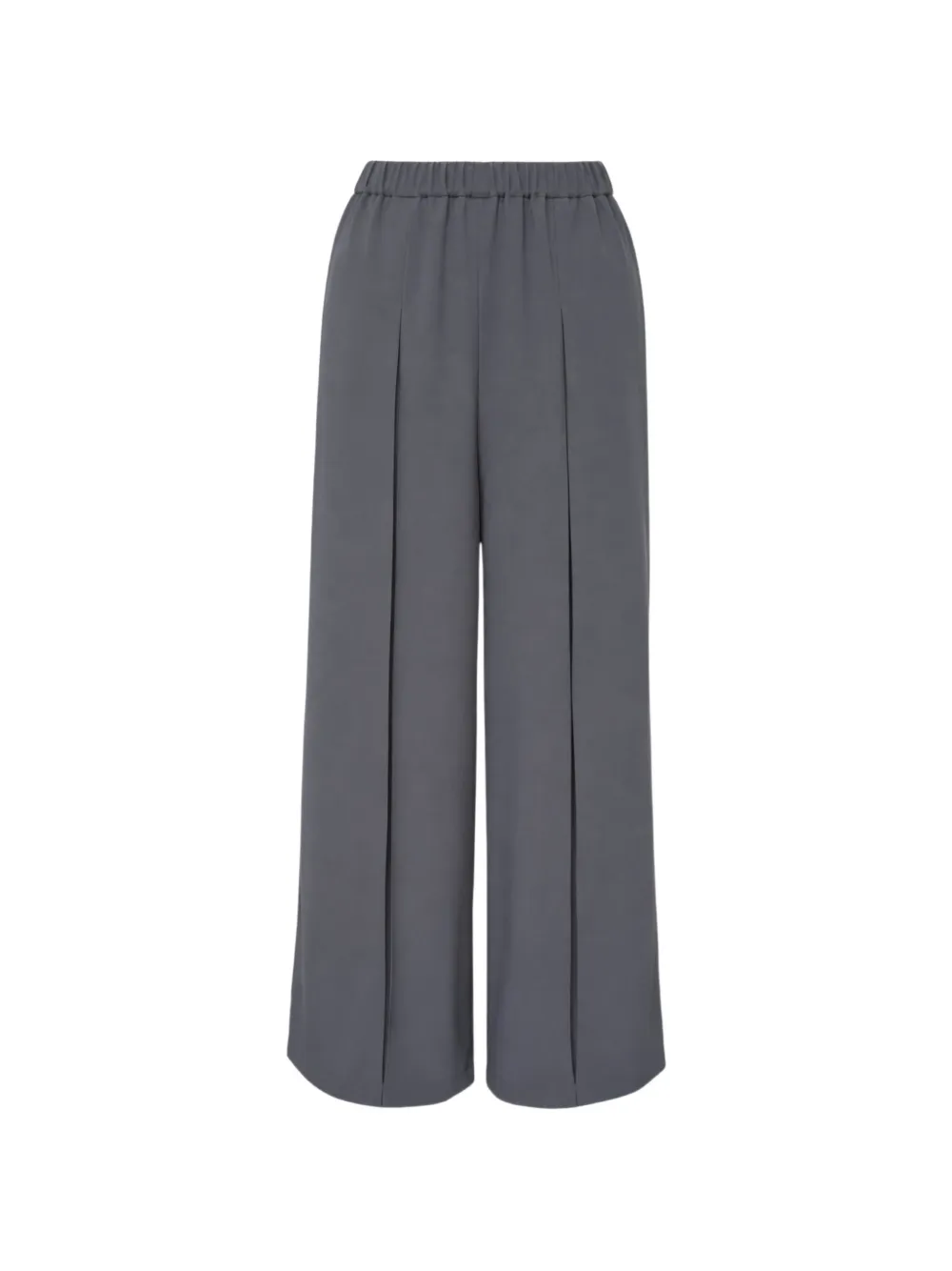 Enföld box-pleated wide-leg trousers