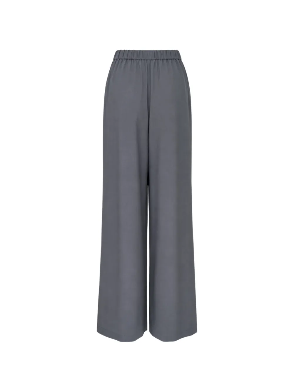 Enföld Broek met wijde pijpen Grijs