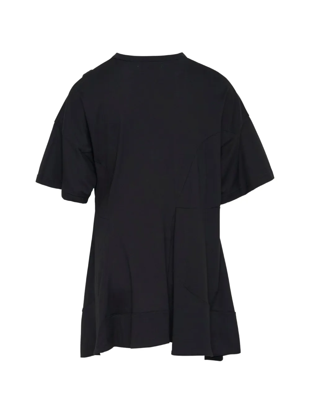 Enföld Asymmetric 3D T-shirt | Black | FARFETCH