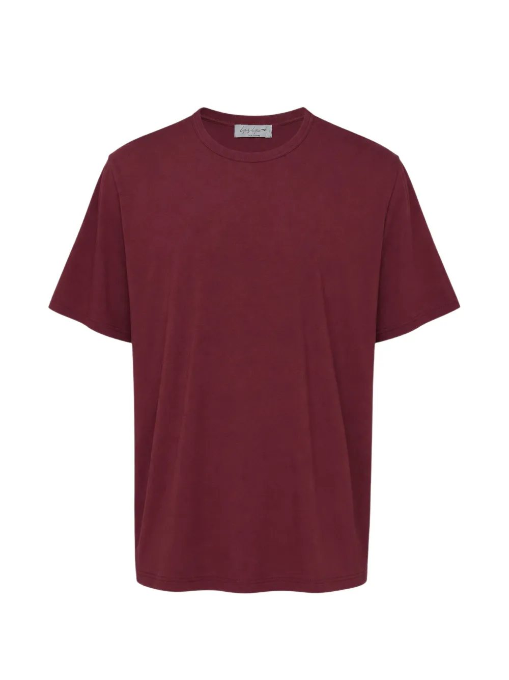 Yohji Yamamoto T-shirt girocollo - Rosso