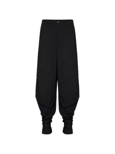 Yohji Yamamoto knee-panel cargo pants